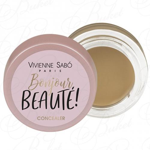Консилер для лица VIVIENNE SABO BONJOUR BEAUTE №02 Бежевый