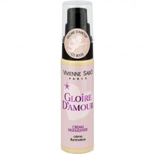 Хайлайтер для лица VIVIENNE SABO GLOIRE D`AMOUR №01 Beige