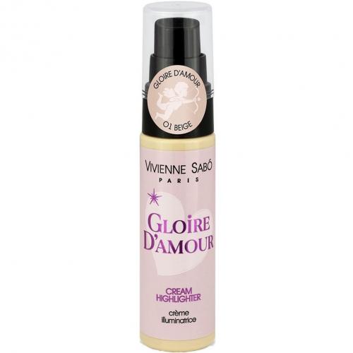 Хайлайтер для лица VIVIENNE SABO GLOIRE D`AMOUR №01 Beige