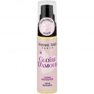 Хайлайтер для лица VIVIENNE SABO GLOIRE D`AMOUR №02 Rose