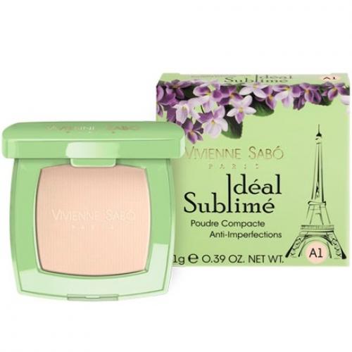 Пудра для лица VIVIENNE SABO IDEAL SUBLIME POUDRE №A1