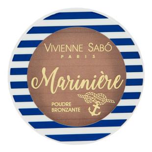 Бронзатор для лица VIVIENNE SABO MARINIERE POUDRE BRONZANTE