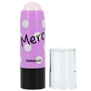 Хайлайтер для лица VIVIENNE SABO MERCI HIGHLIGHTER №01 Жемчужно-розовый