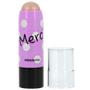 Хайлайтер для лица VIVIENNE SABO MERCI HIGHLIGHTER №02 Жемчужно-персиковый