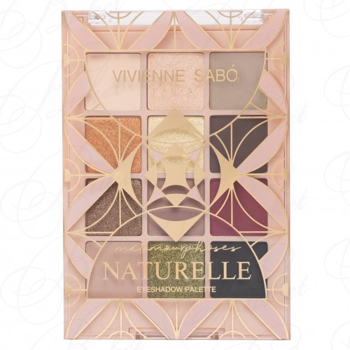 Палетка теней для век VIVIENNE SABO METAMOURPHOSES NATURELLE