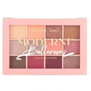 Палетка теней для век VIVIENNE SABO MODERNE BALLERINE