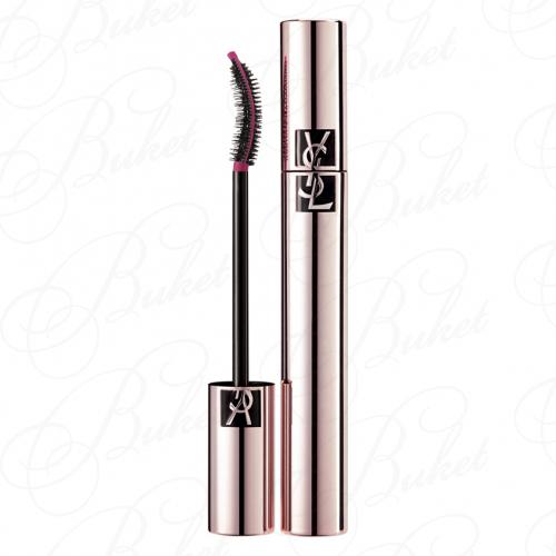 Тушь для ресниц YVES SAINT LAURENT MAKE UP VOLUME EFFET FAUX CILS THE CURLER №01 Rebellious Black