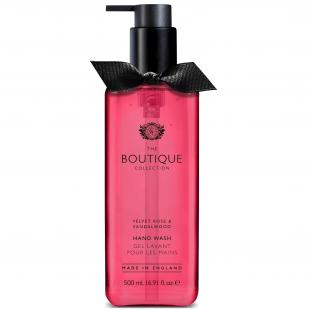 Мыло для рук The Boutique Collection Hand Wash Velvet Rose & Sandalwood 500ml