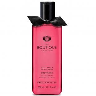 Гель для душа The Boutique Collection Body Wash Velvet Rose & Sandalwood 500ml