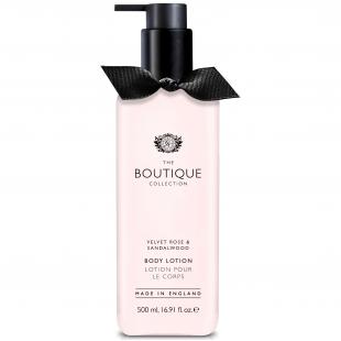 Лосьон для тела The Boutique Collection Body Lotion Velvet Rose & Sandalwood 500ml