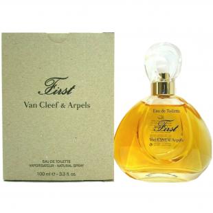 Van Cleef & Arpels FIRST 100ml edt TESTER