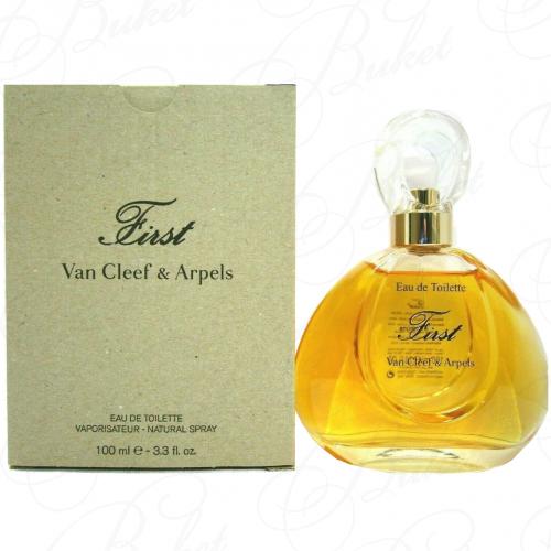 Тестер Van Cleef & Arpels FIRST 100ml edt TESTER