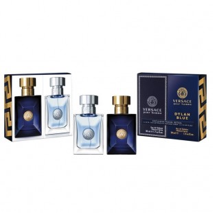 VERSACE DUO SET (Dylan Blu edt 30ml+Versace Pour Homme edt 30ml)