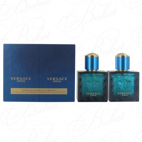 Набор VERSACE EROS DUO SET (edt 2*30ml)