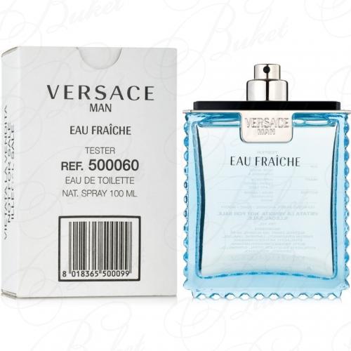 Тестер Versace MAN EAU FRAICHE 100ml TESTER edt