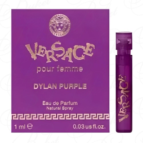 Пробники Versace POUR FEMME DYLAN PURPLE 1ml edp