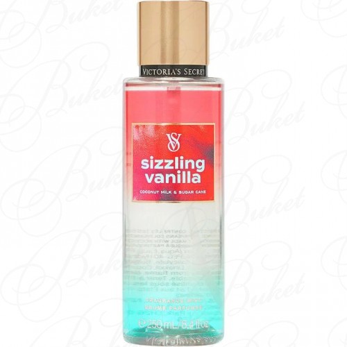 Дымка для тела Victoria`s Secret SIZZLING VANILLA b/mist 250ml