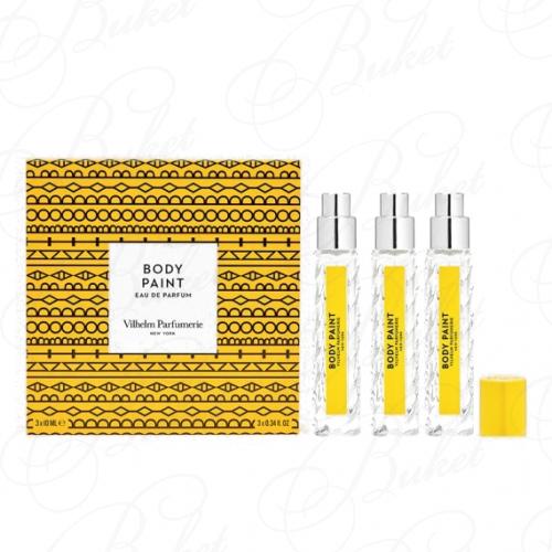 Парфюмерная вода Vilhelm Parfumerie BODY PAINT 3*10ml edp 