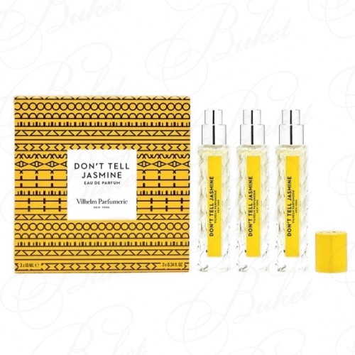 Парфюмерная вода Vilhelm Parfumerie DON'T TELL JASMINE 3*10ml edp