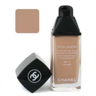 Тональный крем CHANEL MAKE UP VITALUMIERE SATIN SMOOTHING FLUID MAKEUP №40 Beige