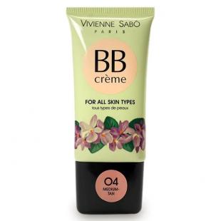 Тональный крем для лица VIVIENNE SABO BB CREAM №04 Карамельный
