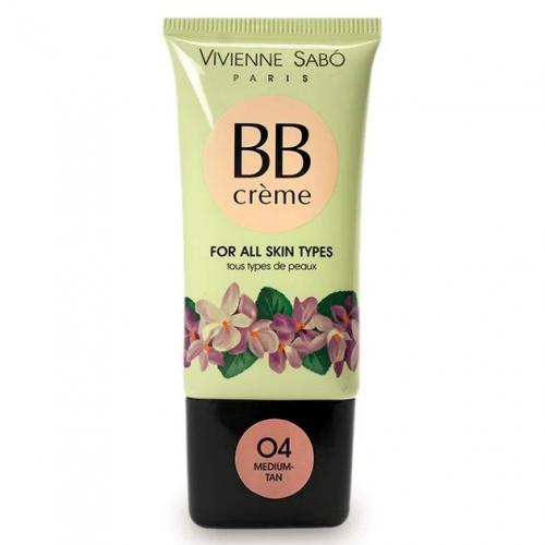 Тональный крем для лица VIVIENNE SABO BB CREAM №04 Карамельный