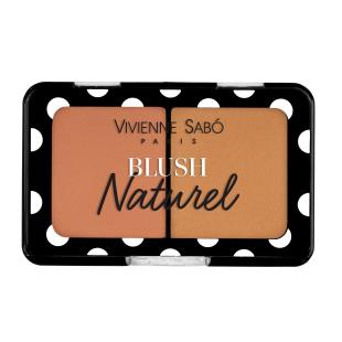 Румяна для лица VIVIENNE SABO BLUSH NATUREL №01 Нежно-розовый