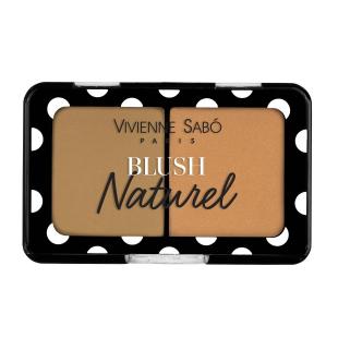 Румяна для лица VIVIENNE SABO BLUSH NATUREL №03 Коричневый