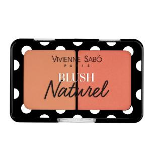 Румяна для лица VIVIENNE SABO BLUSH NATUREL №04 Терракотовый