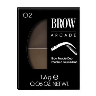 Тени для бровей VIVIENNE SABO BROW ARCADE №02