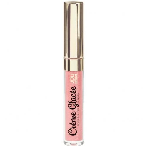 Блеск для губ VIVIENNE SABO CREME GLACEE №65 Персиковый с розовыми мерцающими частицами
