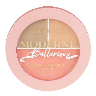 Палетка хайлайтеров для лица VIVIENNE SABO MODERNE BALLERINE