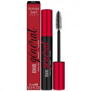 Тушь для ресниц VIVIENNE SABO MON GENERAL №01 Black