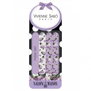 Пилочка для ногтей VIVIENNE SABO NAIL FILE SET 4шт