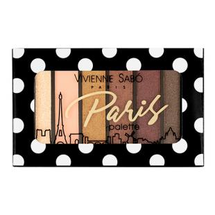 Тени для век VIVIENNE SABO PARIS PALETTE №02 Saint-Germain
