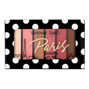 Тени для век VIVIENNE SABO PARIS PALETTE №04 Montmartre