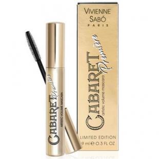 Тушь для ресниц VIVIENNE SABO PREMIERE CABARET LIMITED EDITION №01 Черный