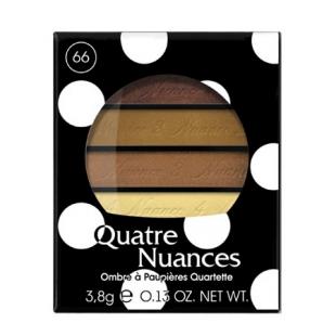 Тени для век VIVIENNE SABO QUATRE NUANCES №66 Коричневый