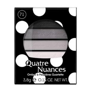 Тени для век VIVIENNE SABO QUATRE NUANCES №71 Серый