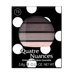 Тени для век VIVIENNE SABO QUATRE NUANCES №73 Розово-коричневый