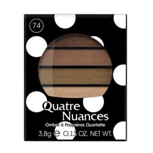 Тени для век VIVIENNE SABO QUATRE NUANCES №74 Шоколад