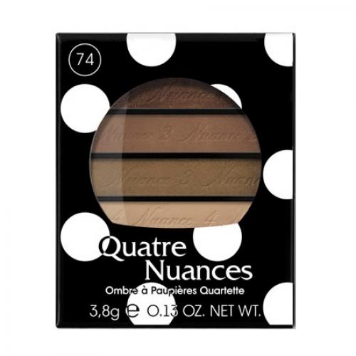 Тени для век VIVIENNE SABO QUATRE NUANCES №74 Шоколад