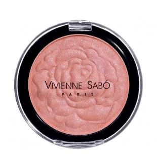 Румяна для лица VIVIENNE SABO ROSE DE VELOURS №24