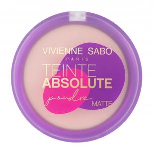 Пудра для лица VIVIENNE SABO TEINTE ABSOLUTE №02 Светло-бежевый