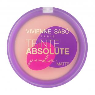 Пудра для лица VIVIENNE SABO TEINTE ABSOLUTE №03 Светло-персиковый