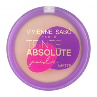 Пудра для лица VIVIENNE SABO TEINTE ABSOLUTE №04 Серо-бежевый