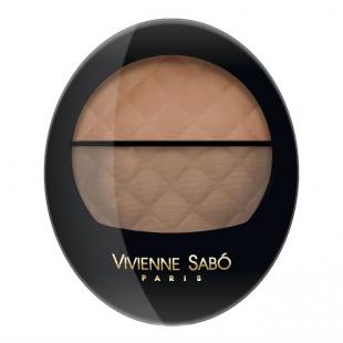 Румяна для лица VIVIENNE SABO TEINTE DELICATE №12 Бежевый