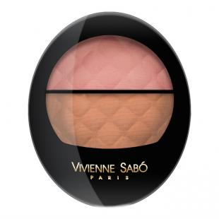 Румяна для лица VIVIENNE SABO TEINTE DELICATE №13 Розово-Бежевый