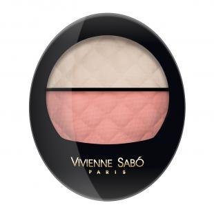 Румяна-хайлайтер для лица VIVIENNE SABO TEINTE DELICATE №14