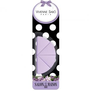 Спонж треугольный латексный VIVIENNE SABO TRIANGULAR LATEX MAKEUP SPONGES SET 2шт